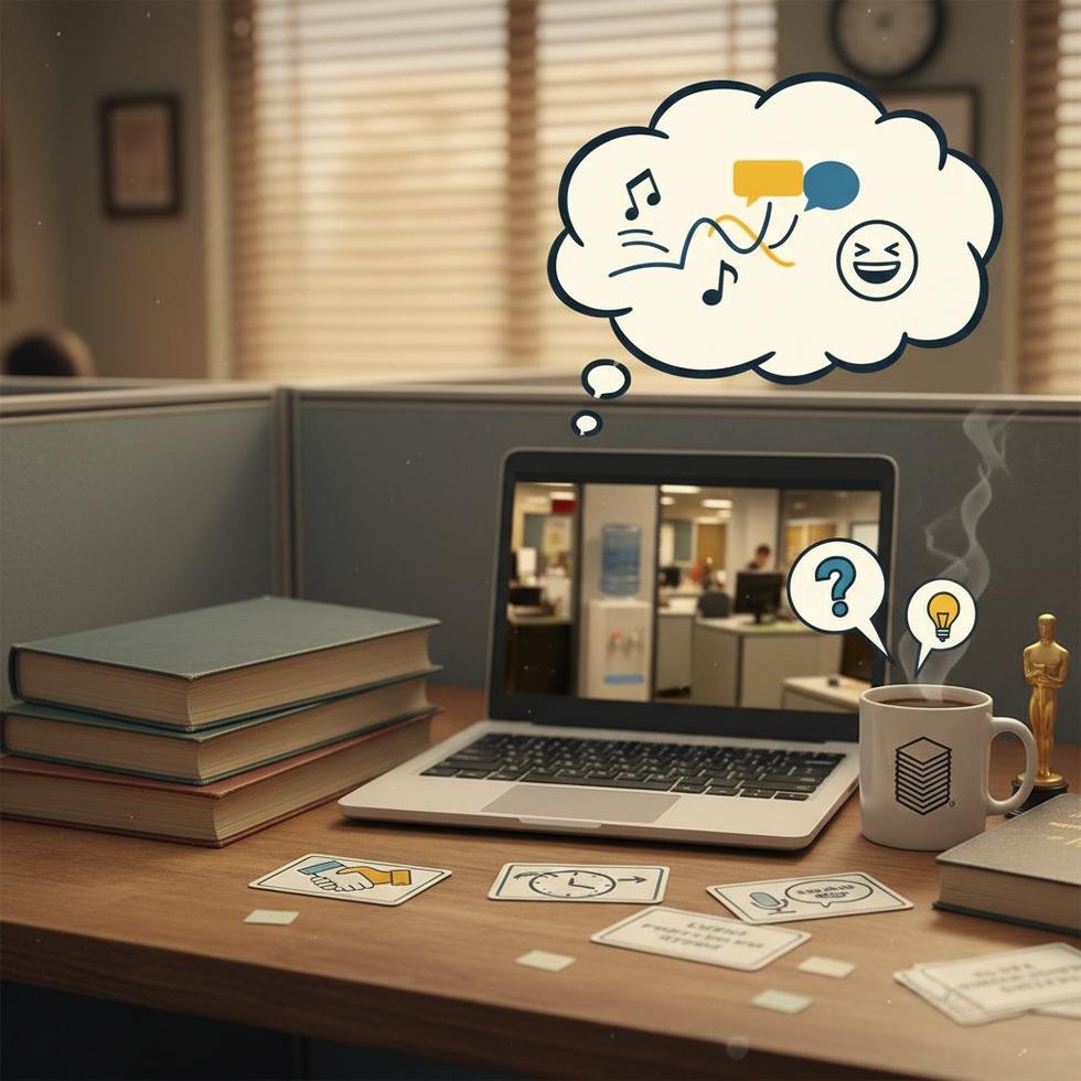 The Office dizisi iş yeri İngilizcesi öğrenme