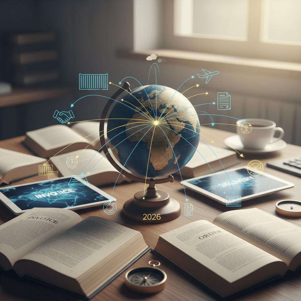 Fatura, sipariş ve teslimat İngilizcesi terimleri tablosu