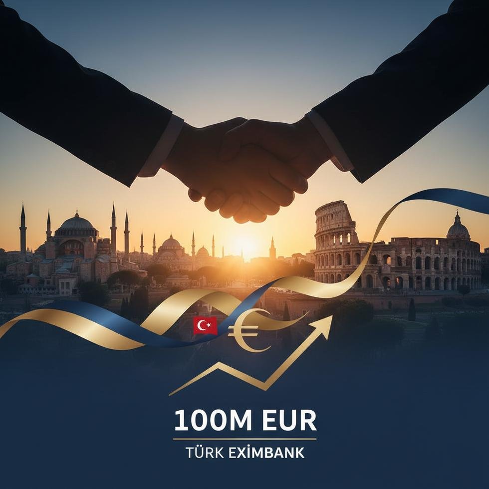 Türk Eximbank ve İtalya arasındaki finansman anlaşması