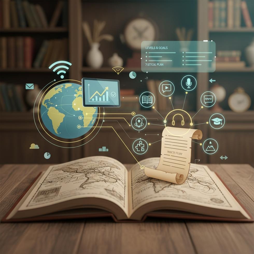 Ücretsiz İngilizce öğrenme web sitelerinin ekran görüntüleri