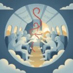 Uçakta doğum anı ve sağlık ekipleri