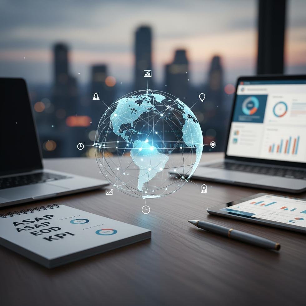 Uluslararası şirketlerde kullanılan İngilizce jargon ve kısaltmalar tablosu