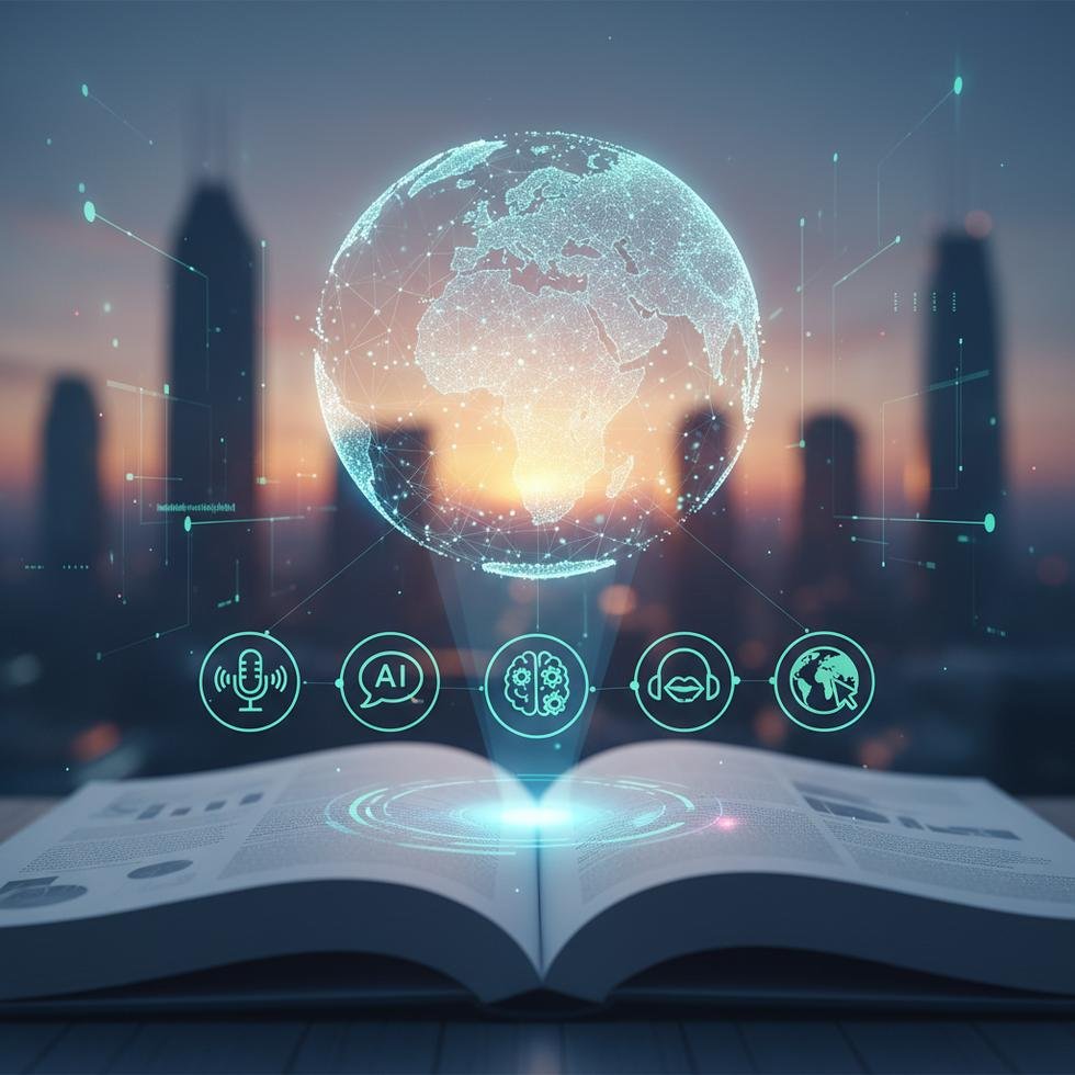 Akıllı telefonlarda ücretsiz yapay zeka destekli İngilizce konuşma uygulamaları ekran görüntüleri