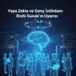 Yapay zeka nedeniyle iş arayan genç insanlar