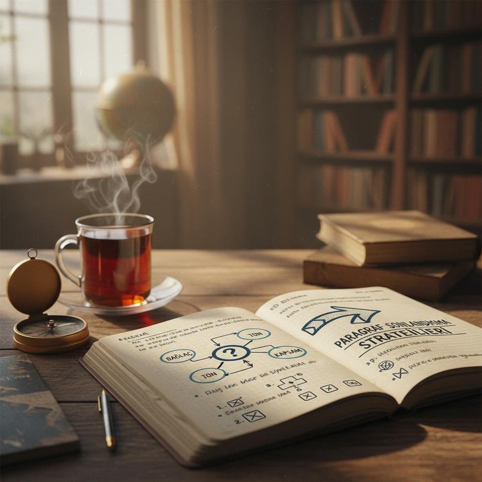 YDS ve e-TEP paragraf sonlandırma soruları çözüm stratejileri