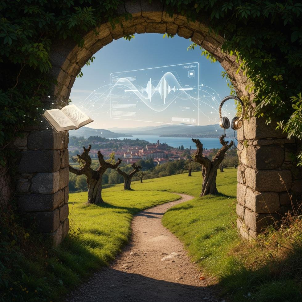 YouTube videolarında İngilizce transkript ile pratik yapan öğrenci