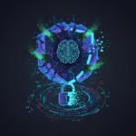 Yapay zeka ve siber güvenlik konsepti