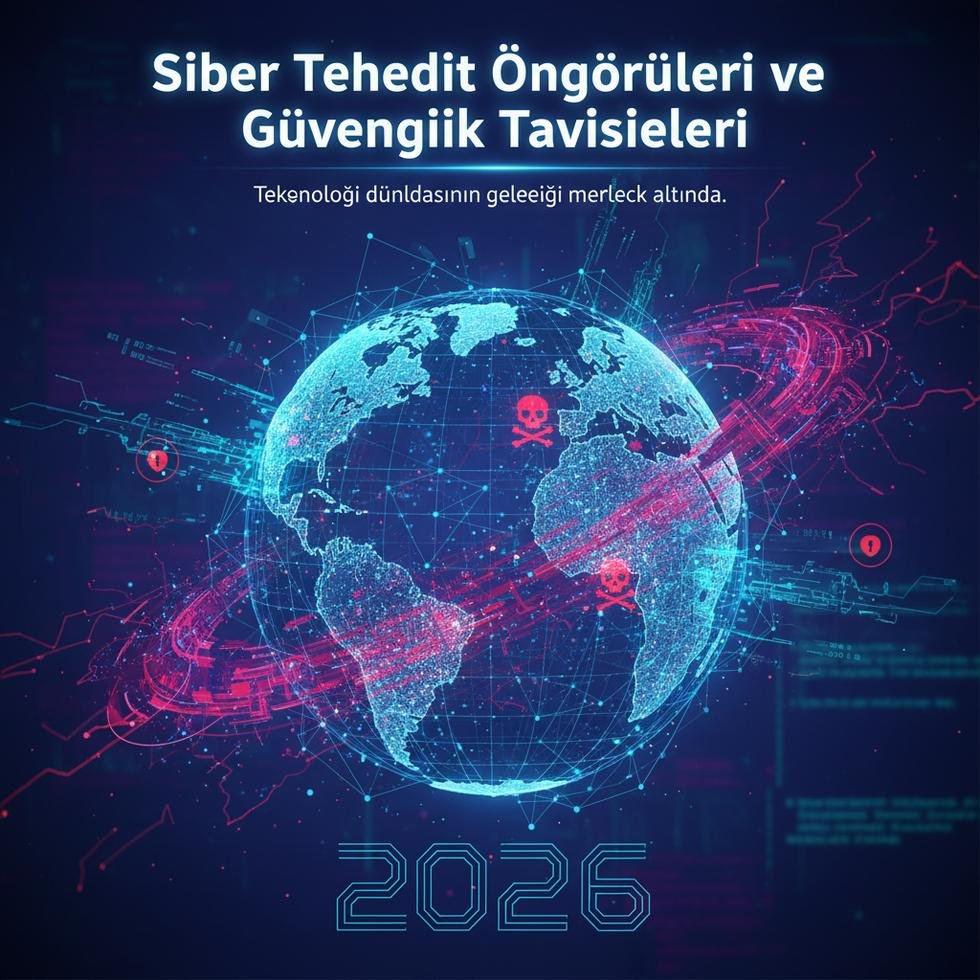 Siber güvenlik tehditleri, global ağ bağlantıları ve gelecek öngörüleri