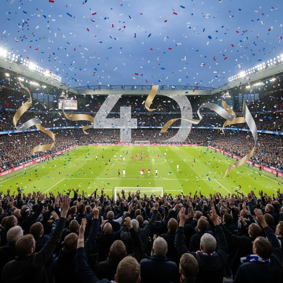 EFL play-off maçında dolu tribünler