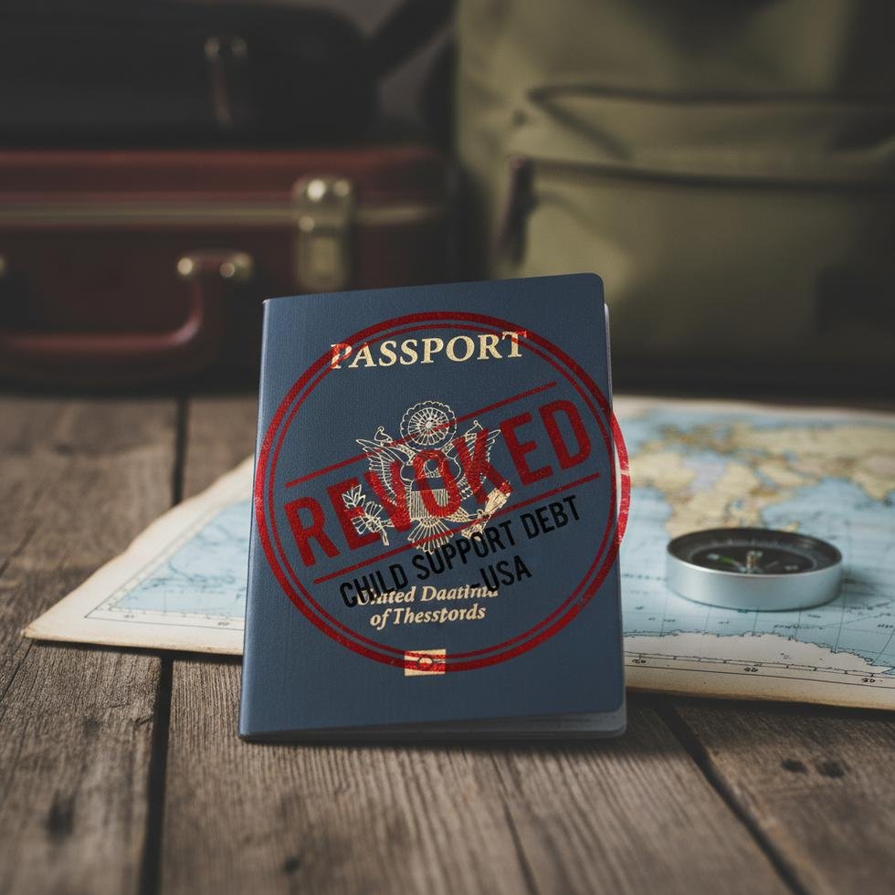İptal edilmiş ABD pasaportu