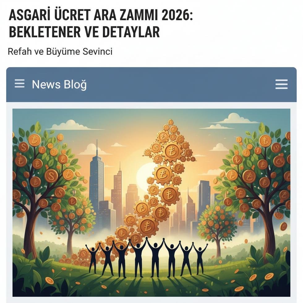 Asgari ücret zammı bekleyen çalışanlar.
