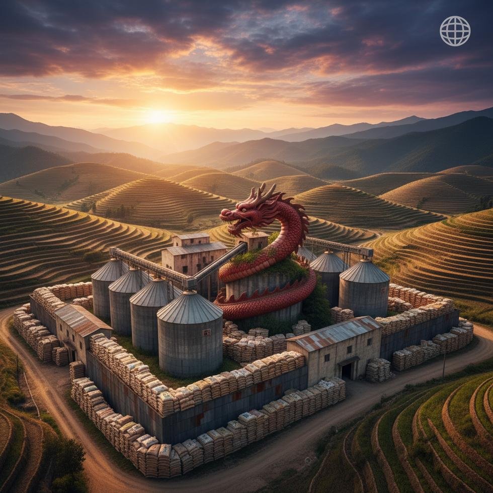 China should stop hoarding food and fertiliser, says former World Bank chief