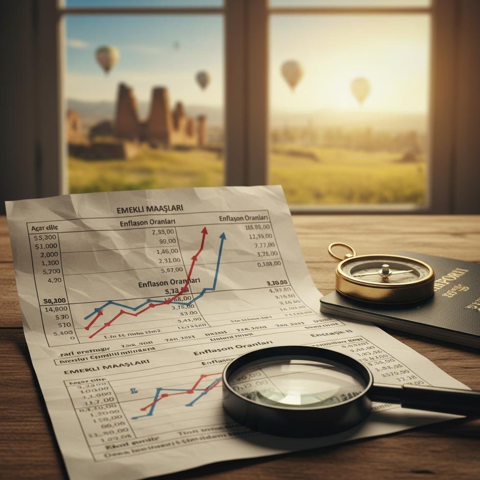Finansal veriler ve analiz içeren belge.