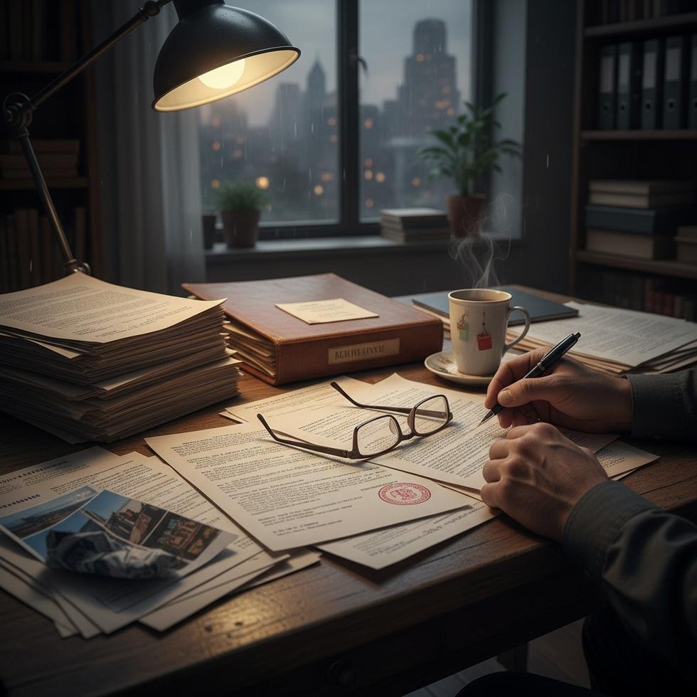 Emeklilik hayali suya düşen adam.