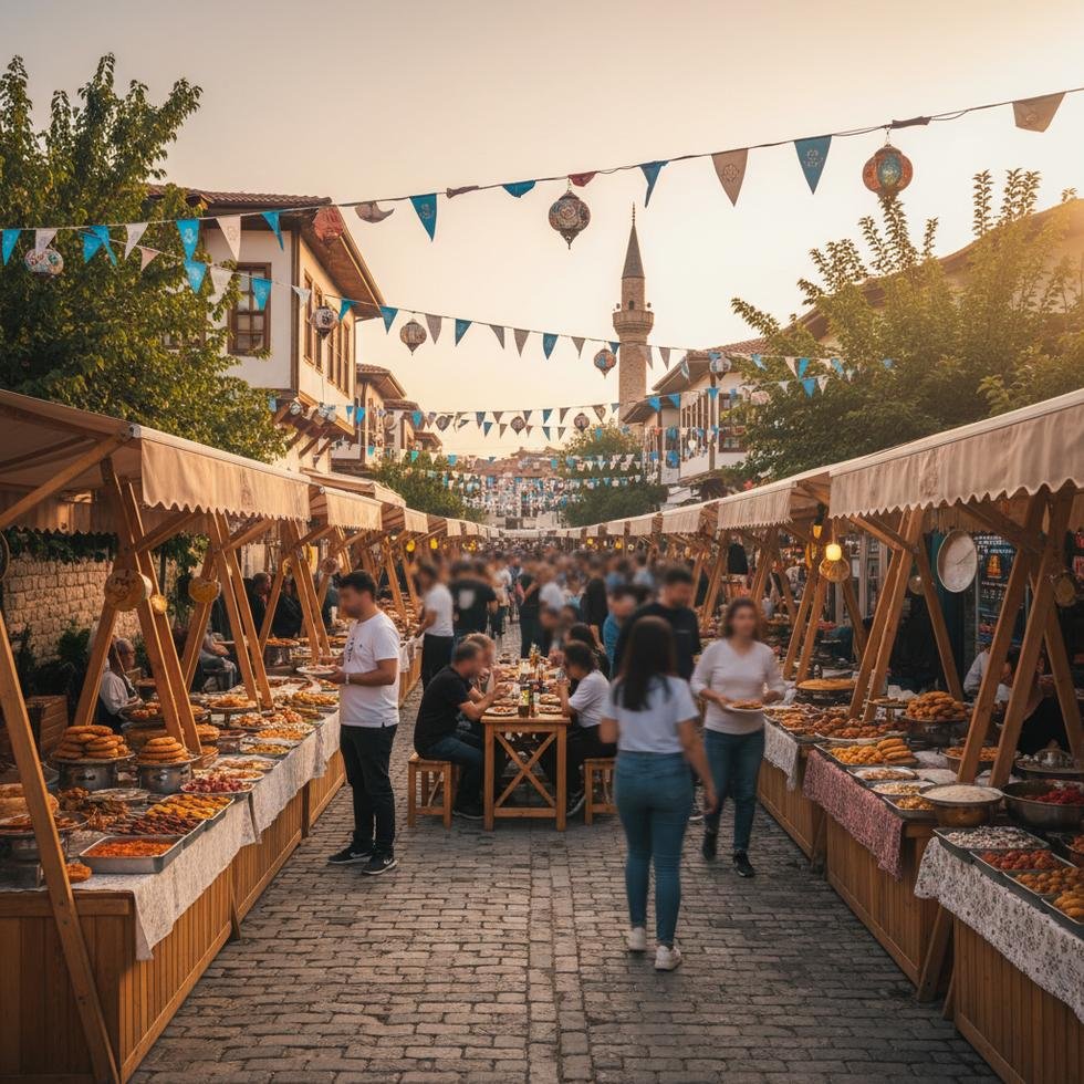 Eskişehir Kültür Yolu Festivali'nde lezzet durakları
