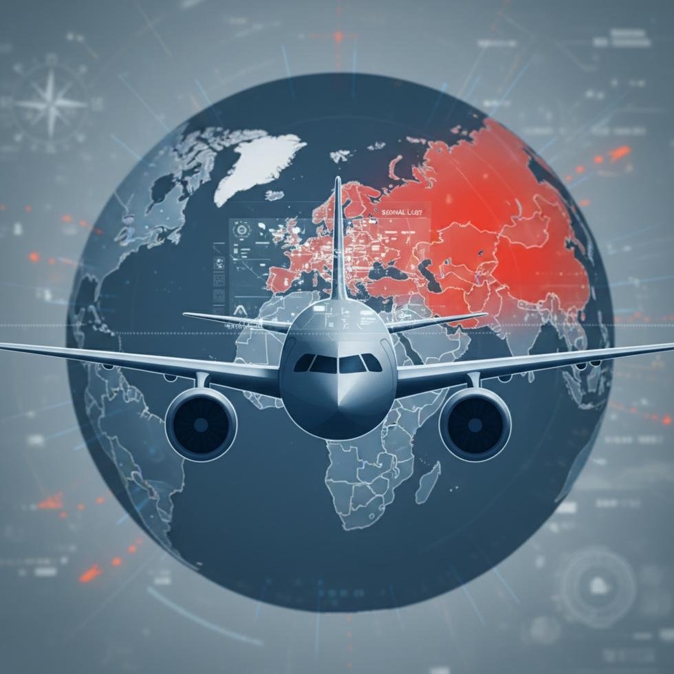 Rusya sınırında GPS sinyali kesilen İngiliz uçağı
