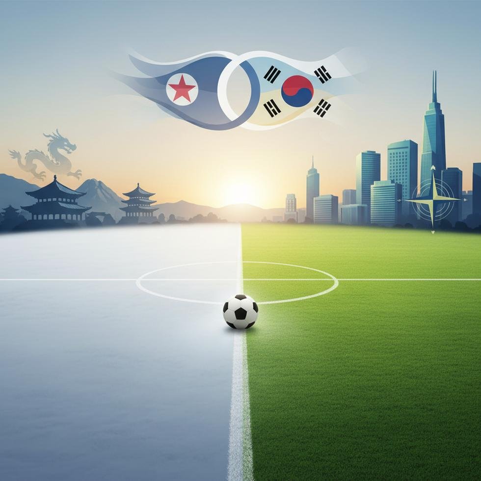 Kuzey Kore kadın futbol takımı Güney Kore'yi ziyaret ediyor