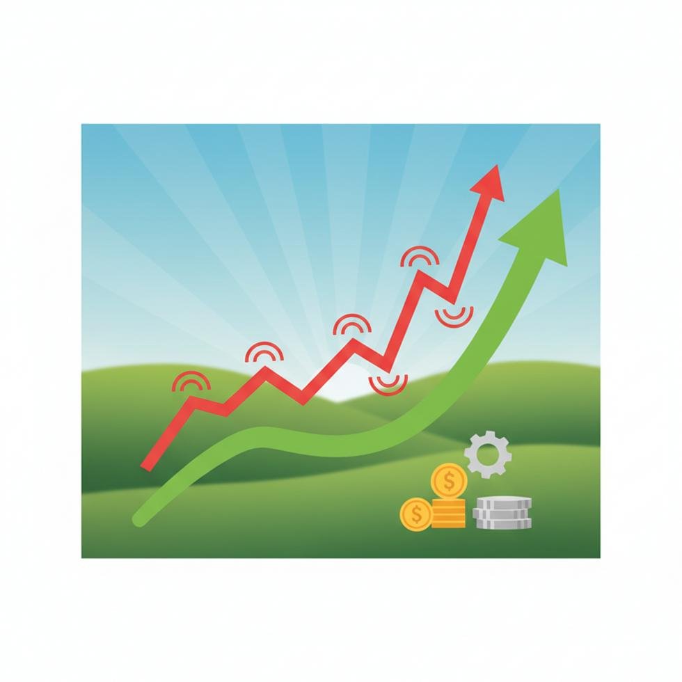 Enflasyon verilerini gösteren grafik
