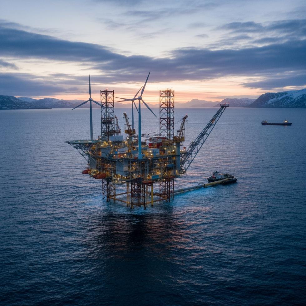 Norveç enerji sektörü, petrol sahaları, Barents Denizi