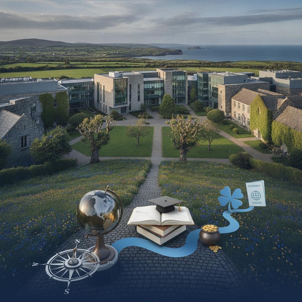 Atlantic Teknoloji Üniversitesi kampüsünden genel görünüm