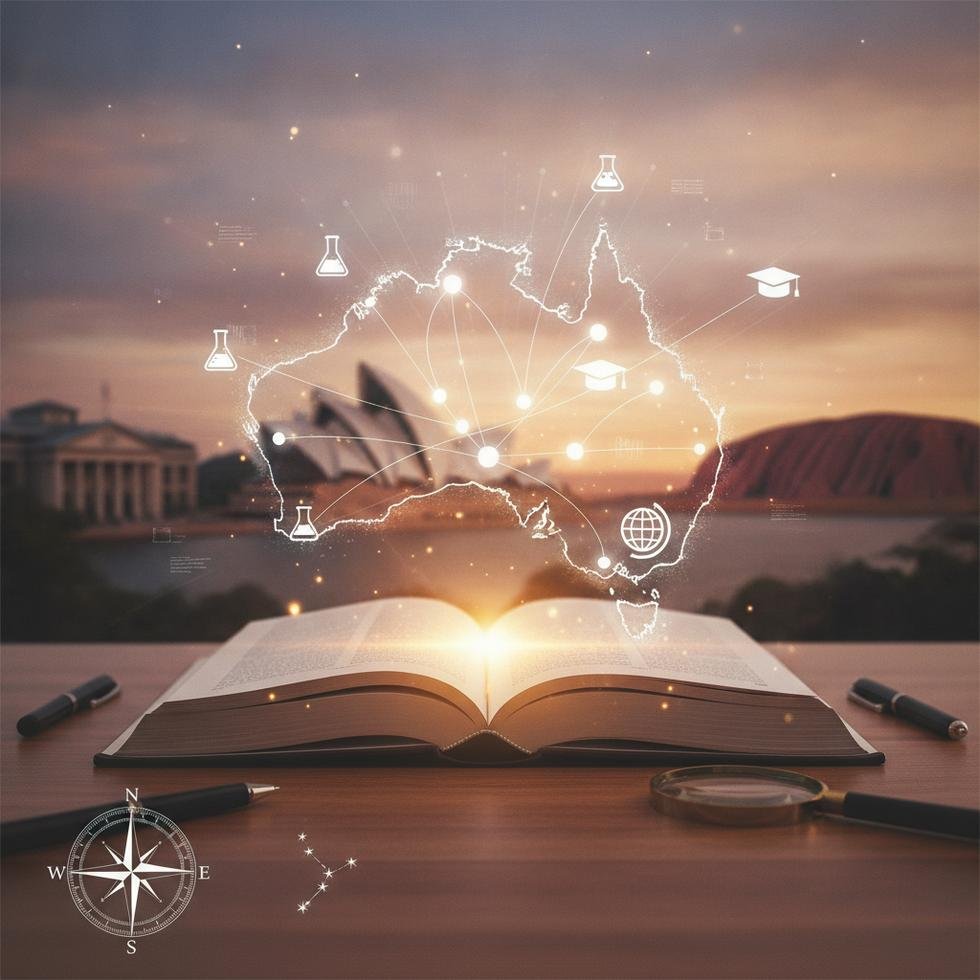 Australian RTP bursu için doktora öğrencisi araştırma yaparken