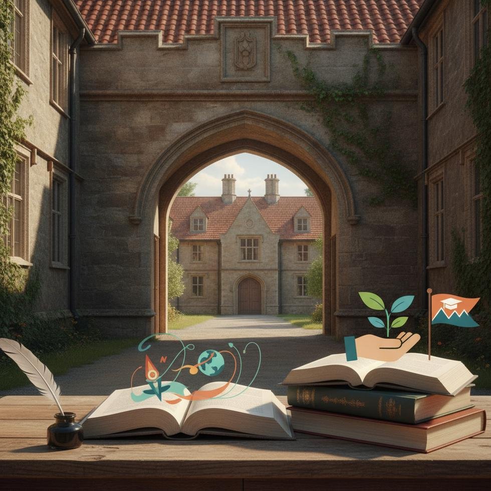 Berea College kampüsünden burslu eğitim ile ilgili görünüm