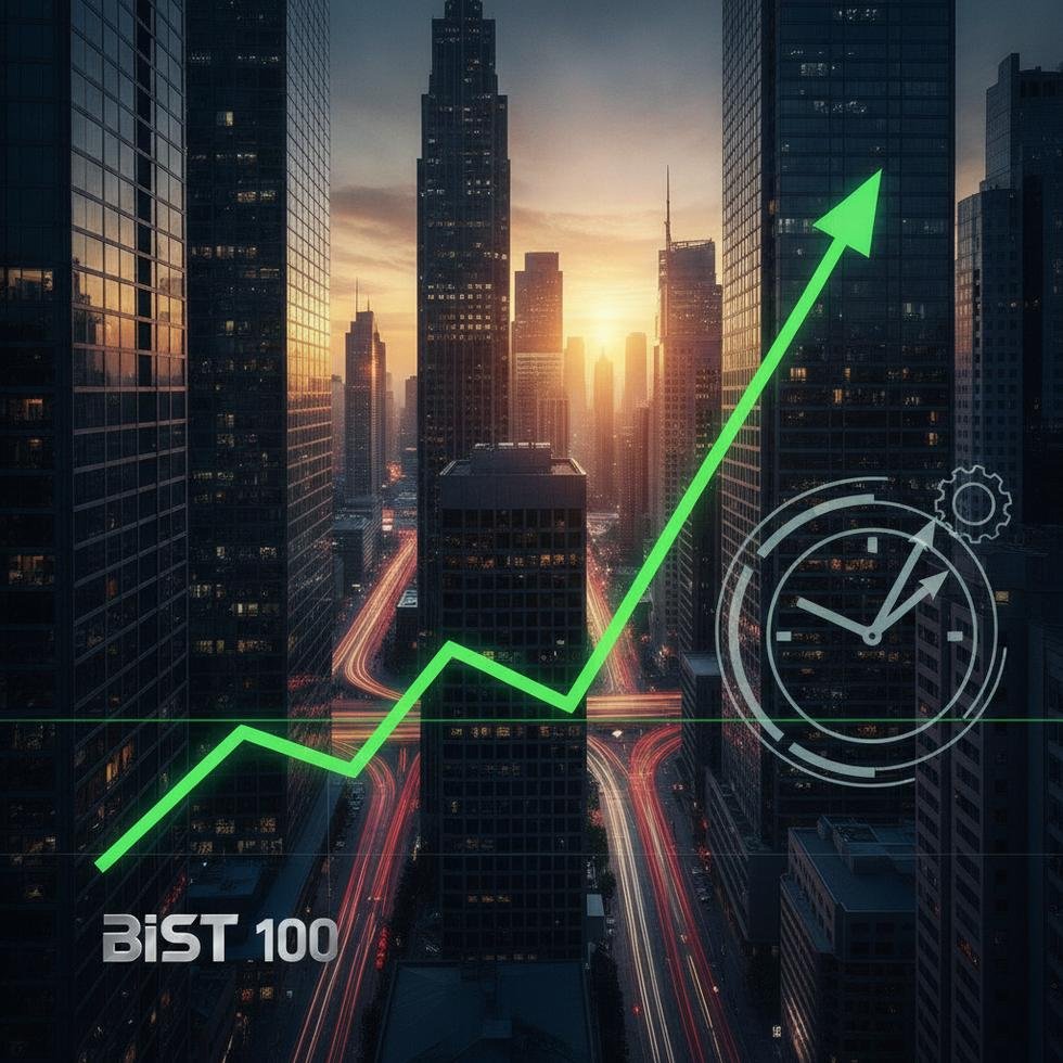 Borsa İstanbul ve ekonomik trend grafiği