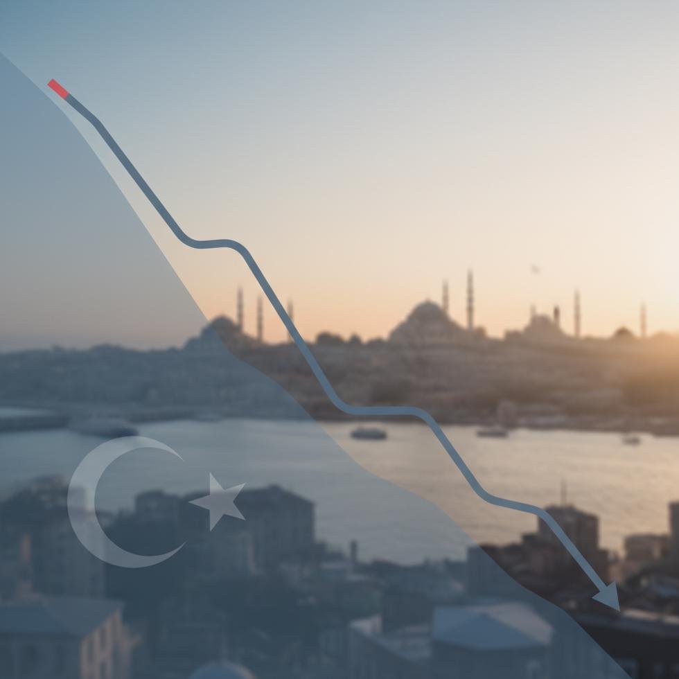 Borsa İstanbul'da dalgalı piyasa grafiği