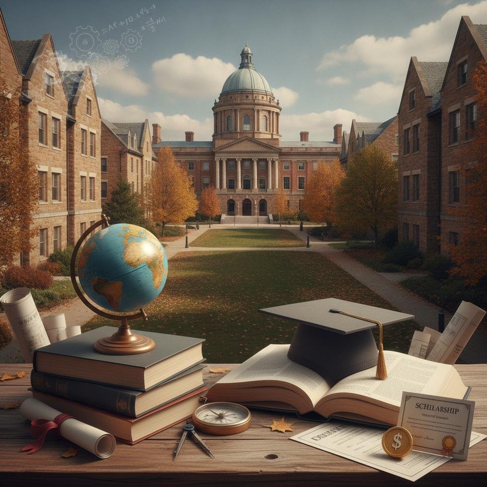 Brown Üniversitesi kampüs görüntüsü ve öğrenciler