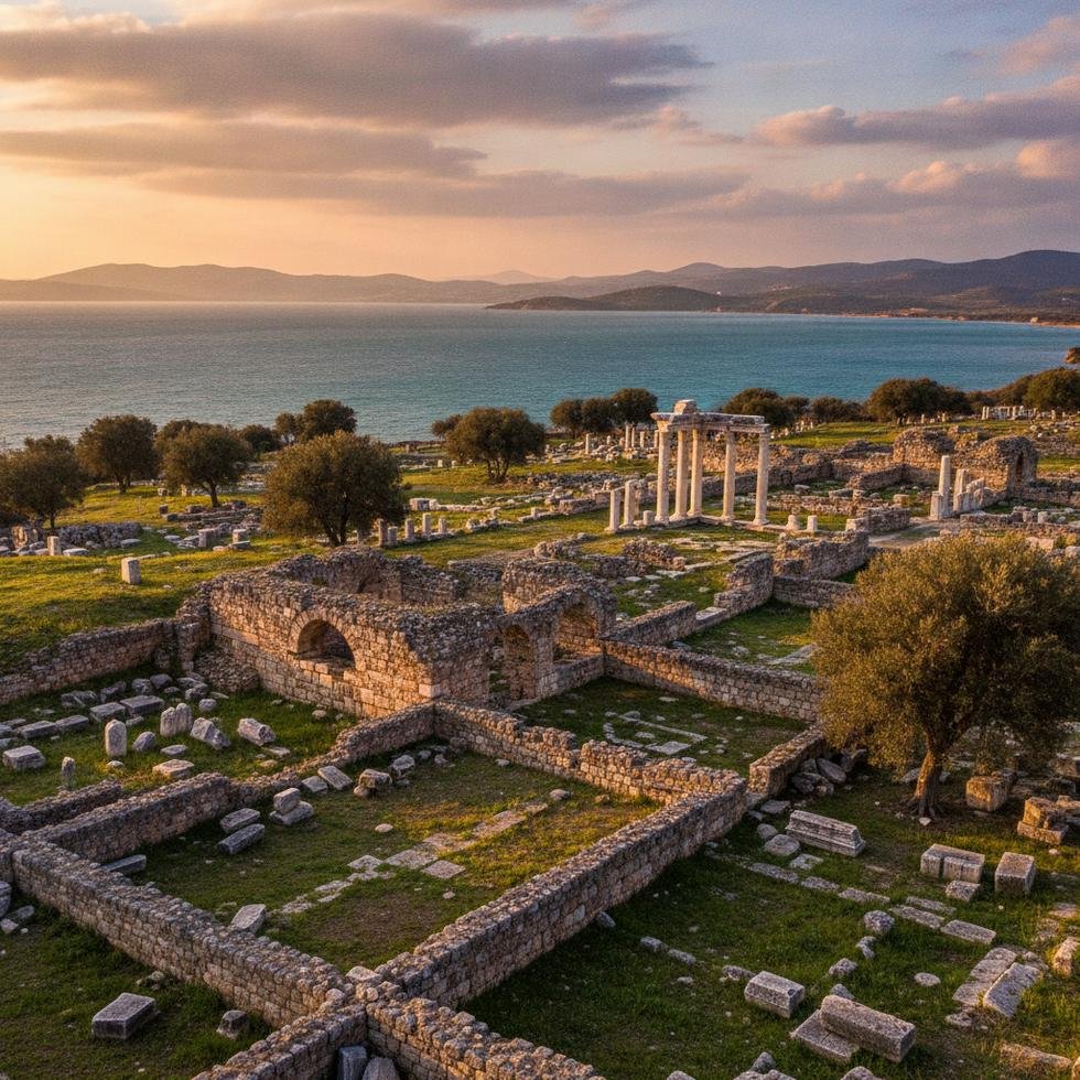 Çanakkale'deki Granikos Savaş Alanı