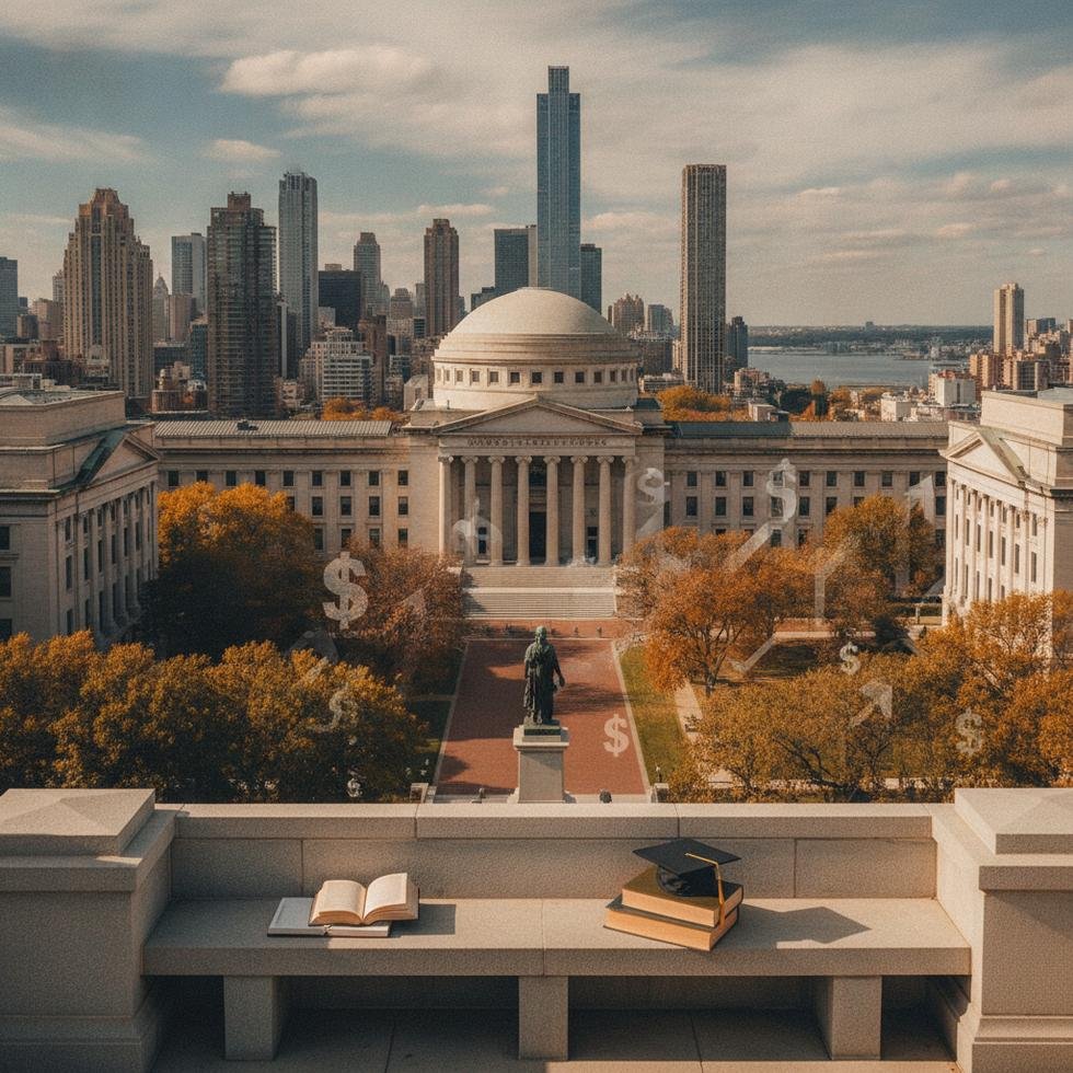 Columbia Üniversitesi kampüsü ve akademik etkinlikler