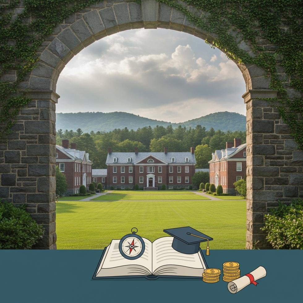Dartmouth Koleji kampüs görüntüsü ve üniversite yaşamı