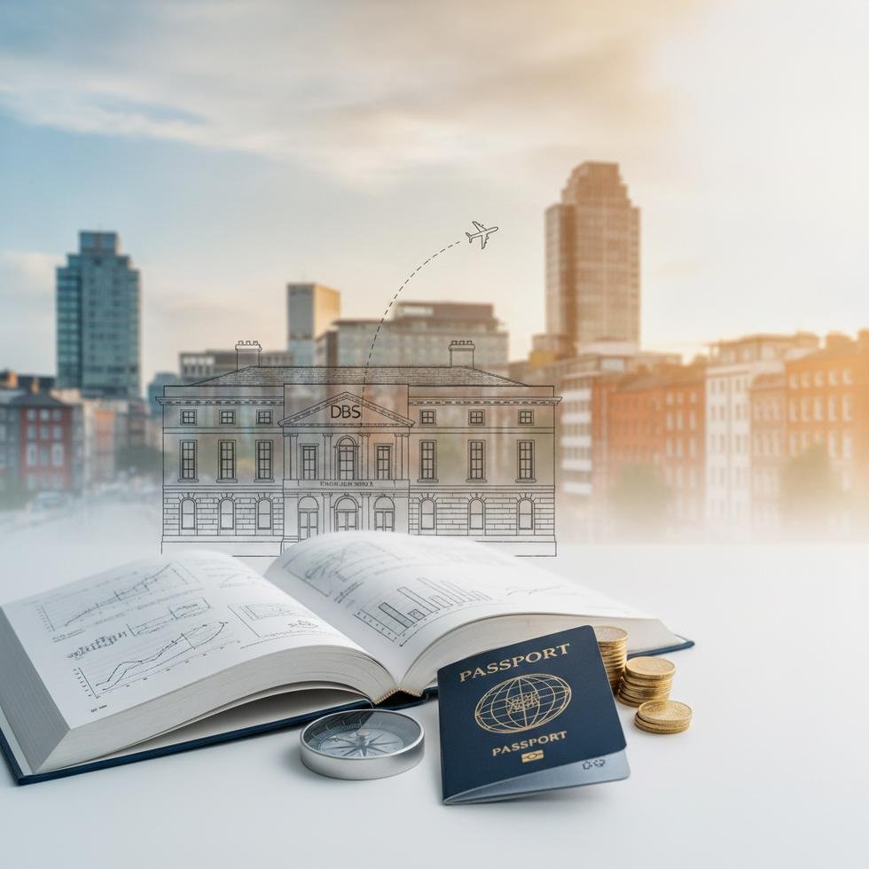 Dublin Business School kampüs binası, Dublin'de eğitim