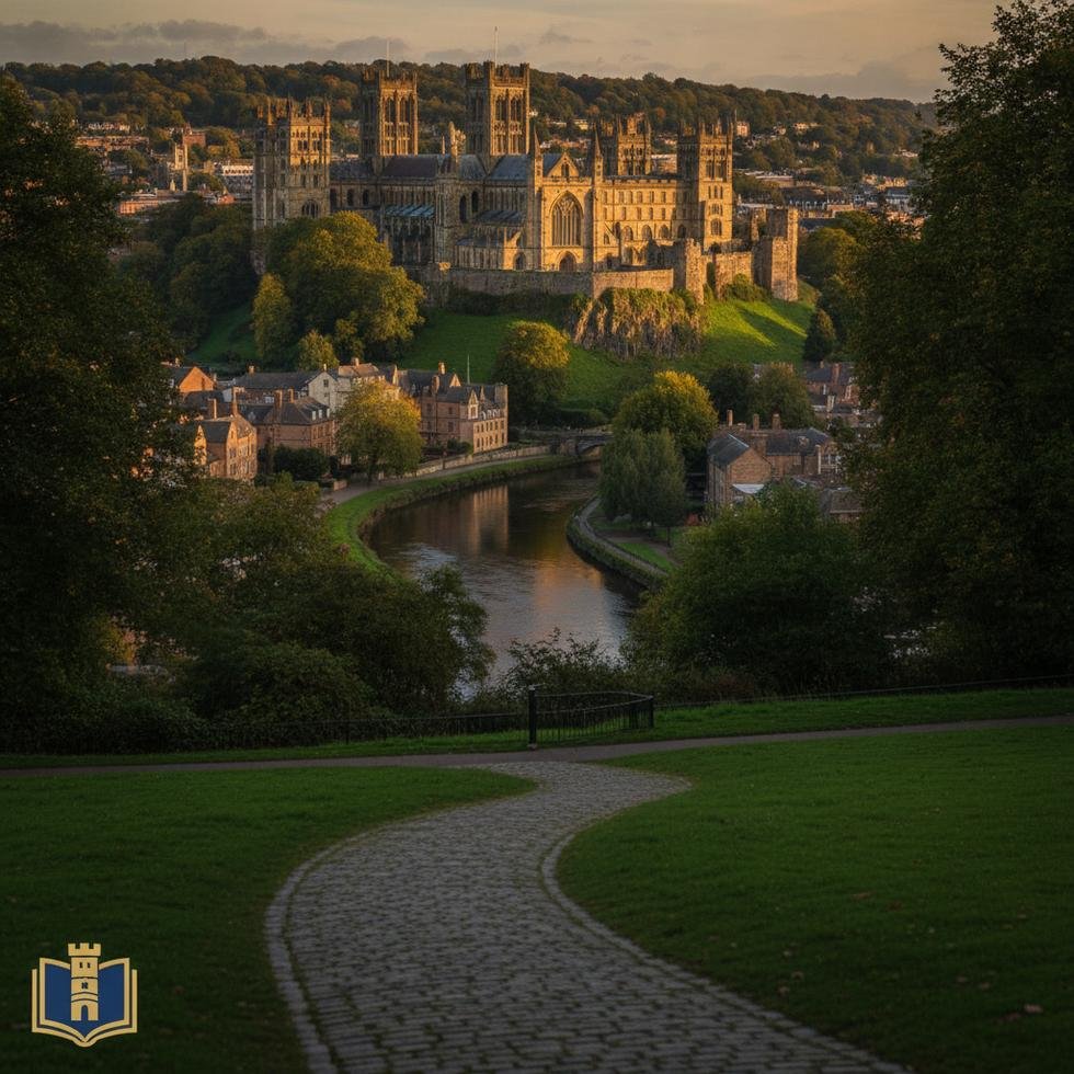 Durham Üniversitesi tarihi kampüsü ve eğitim alanları