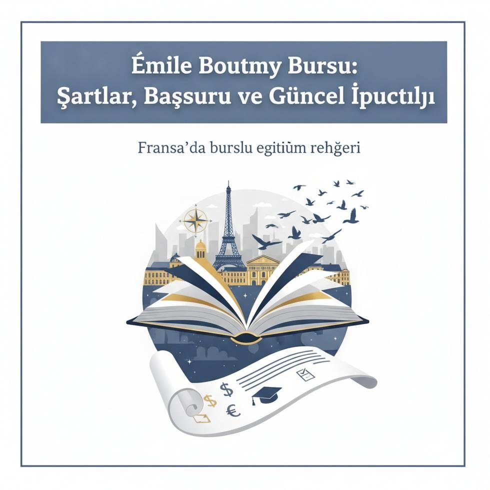 Émile Boutmy Bursuna başvuran öğrenciler