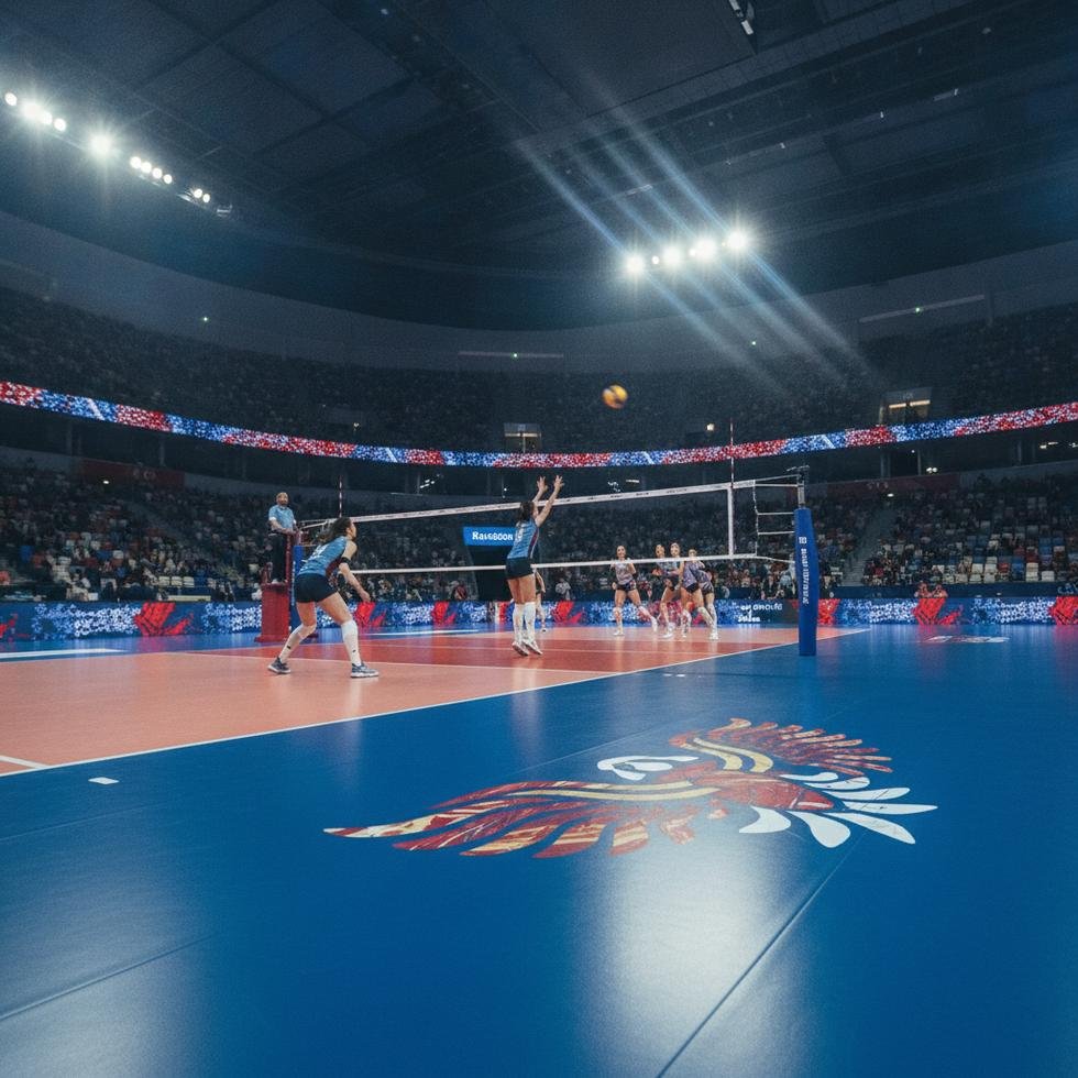 Türkiye Kadınlar Voleybol Milli Takımı maçı