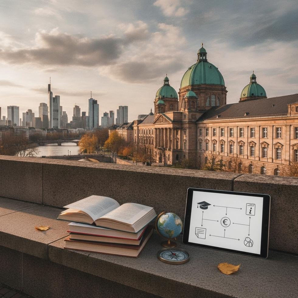 Frankfurt Goethe Üniversitesi kampüs ve akademik binalar