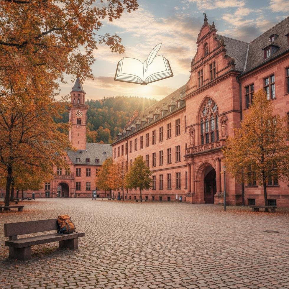 Freiburg Albert Ludwig Üniversitesi ana kampüs binası
