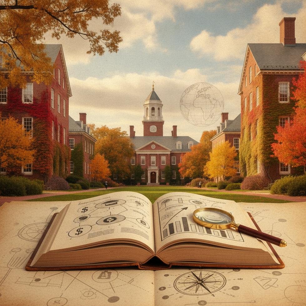 Harvard Üniversitesi kampüsü ve akademik binalar
