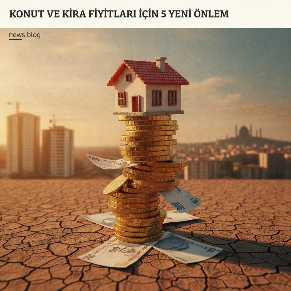 Türkiye'de konut krizine karşı alınan önlemler