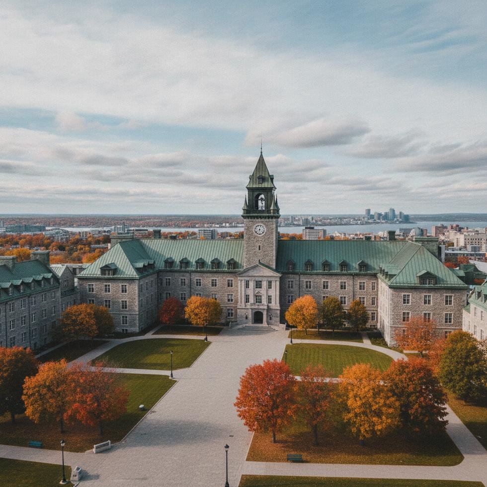 Laval Üniversitesi Quebec kampüsü ve akademik ortam