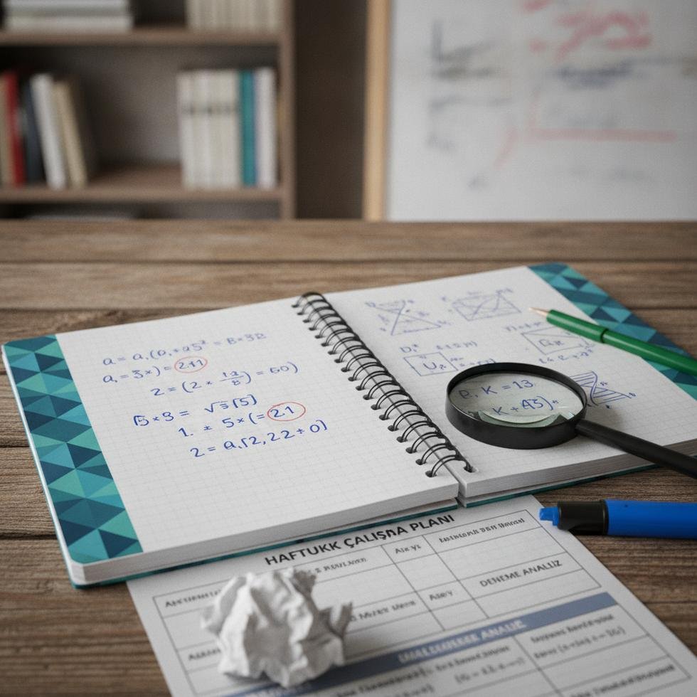 LGS Matematik ve Fen derslerinde strateji ve hata azaltma