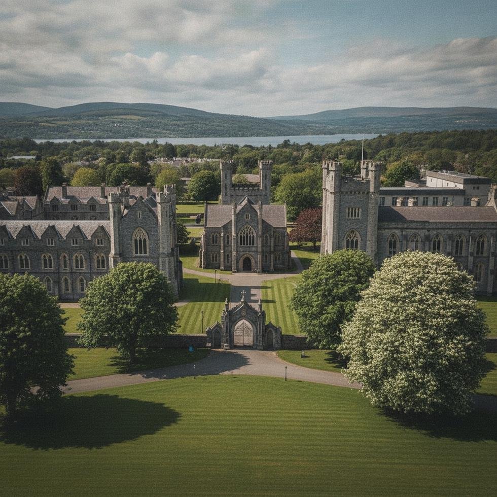 Mary Immaculate Koleji Limerick kampüsü ve eğitim alanları
