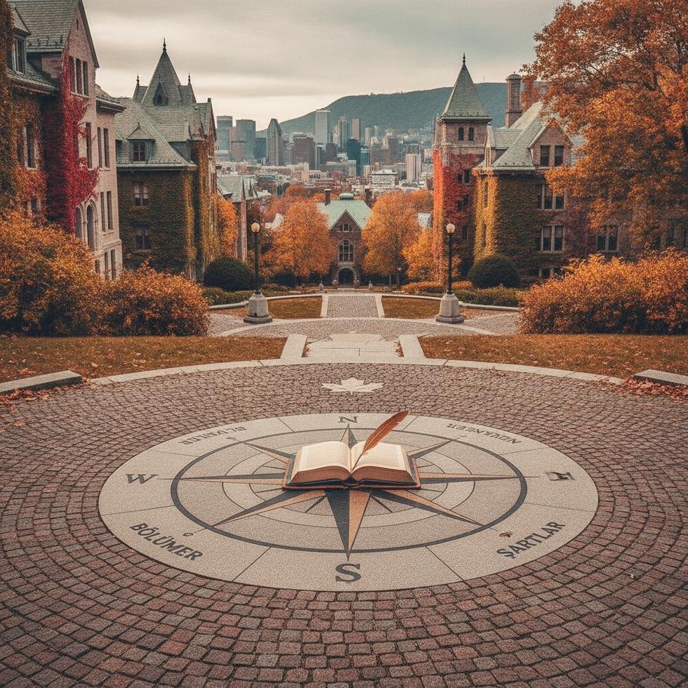 McGill Üniversitesi kampüsü ve başvuru rehberi görseli