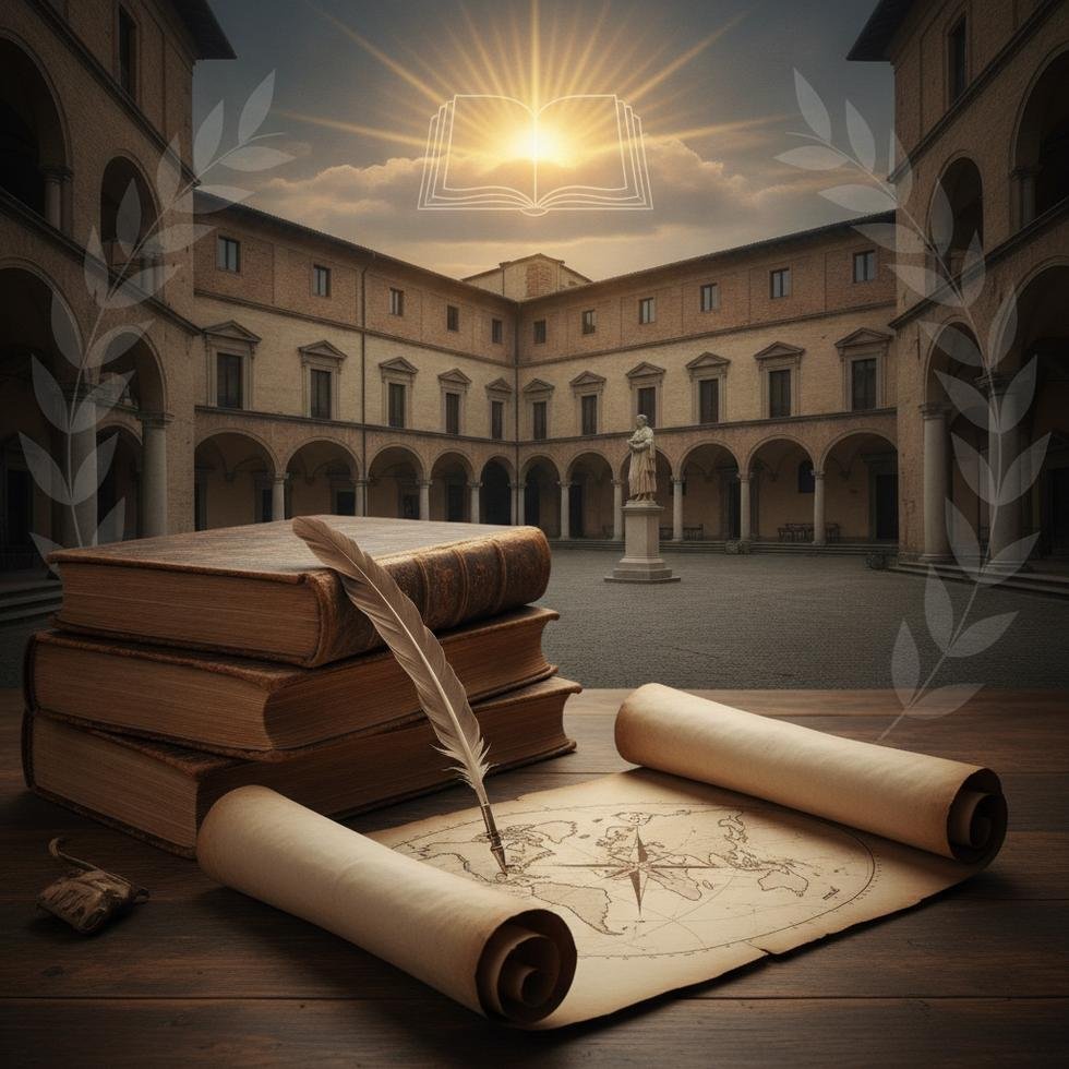 Padova Excellence Scholarship burs programı için üniversite binası