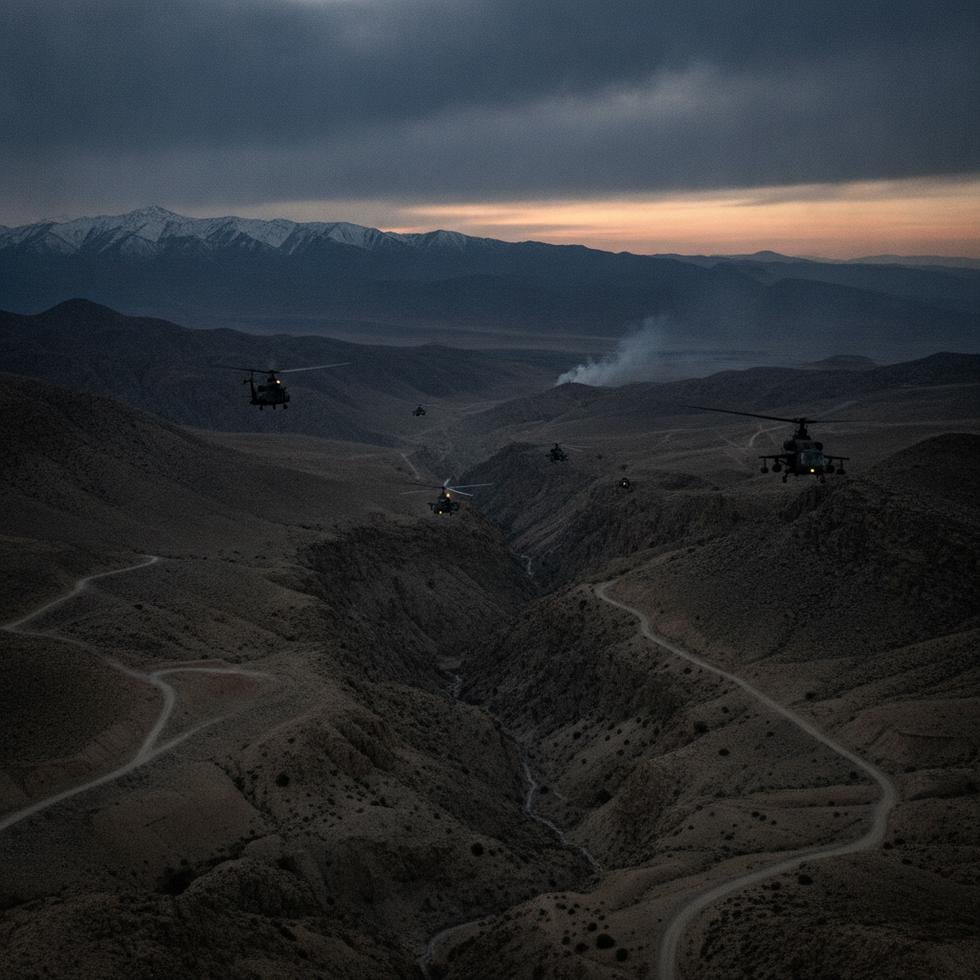 Pakistan askerleri Afganistan sınırında operasyon düzenliyor