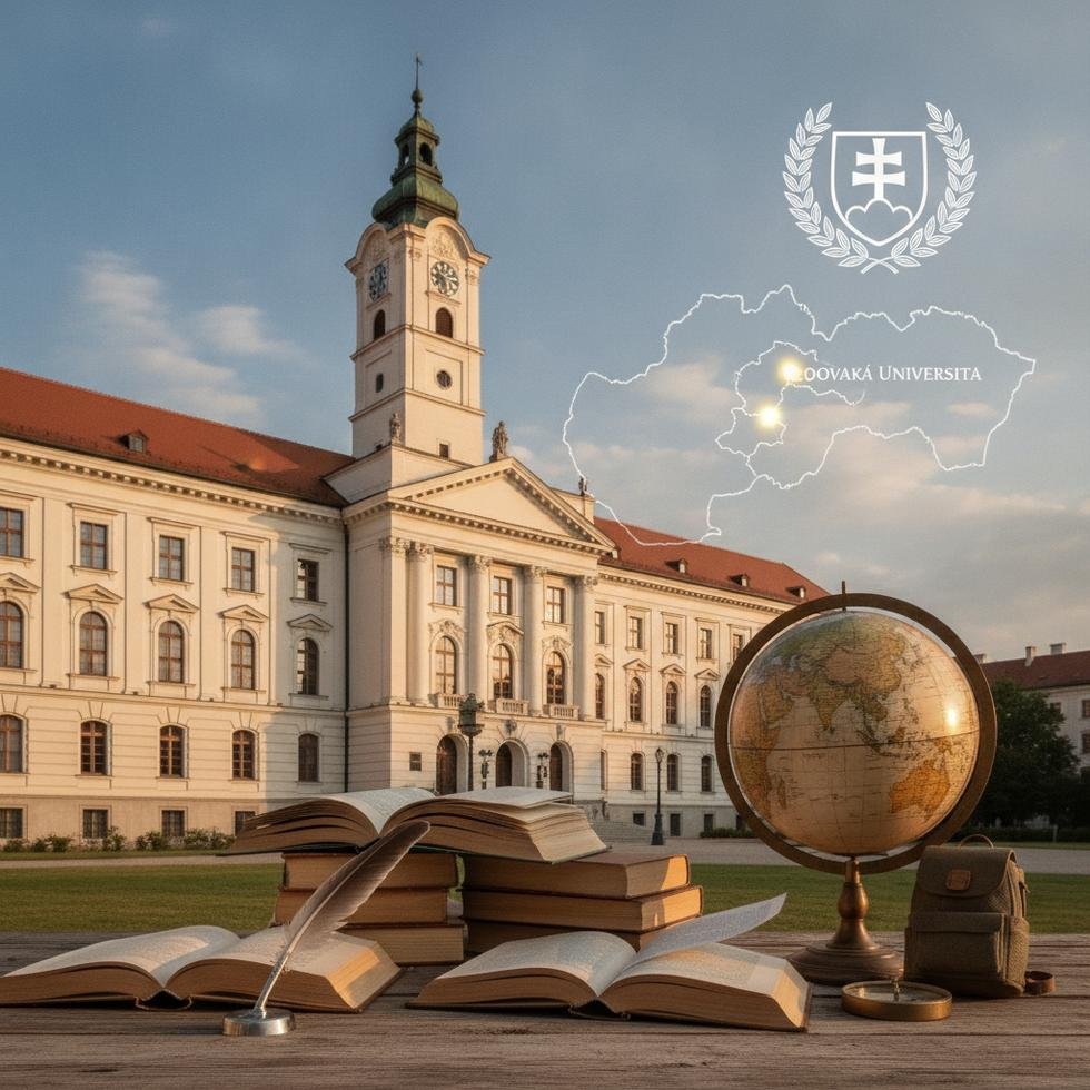 Slovak Government Scholarship bursu için eğitim alanında görüntü