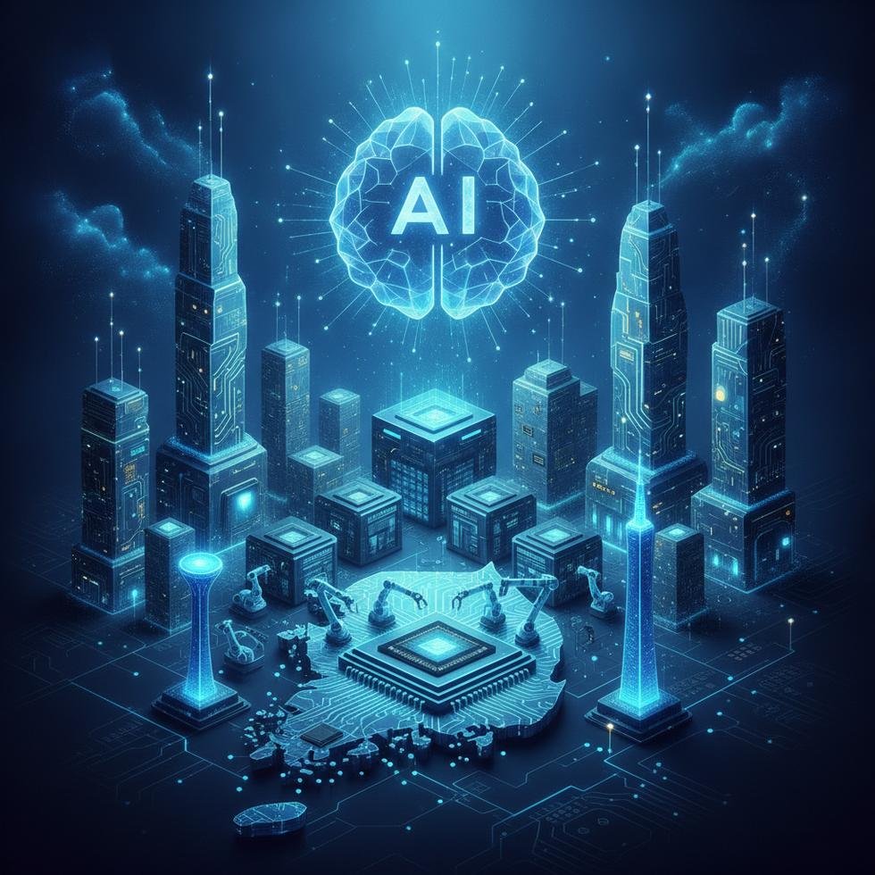 South Korea's technological investment in chips and AI