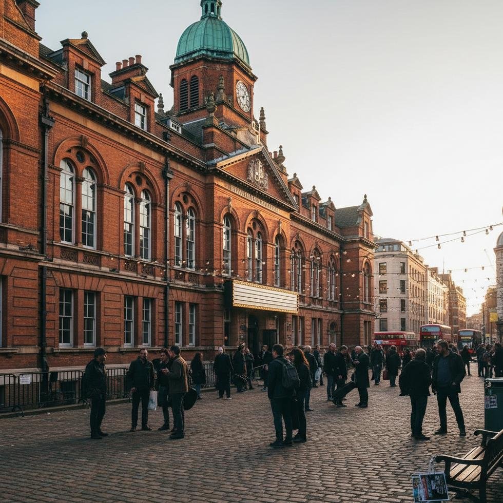 Londra'da tarihi bir bina, müzik mekânına dönüştü