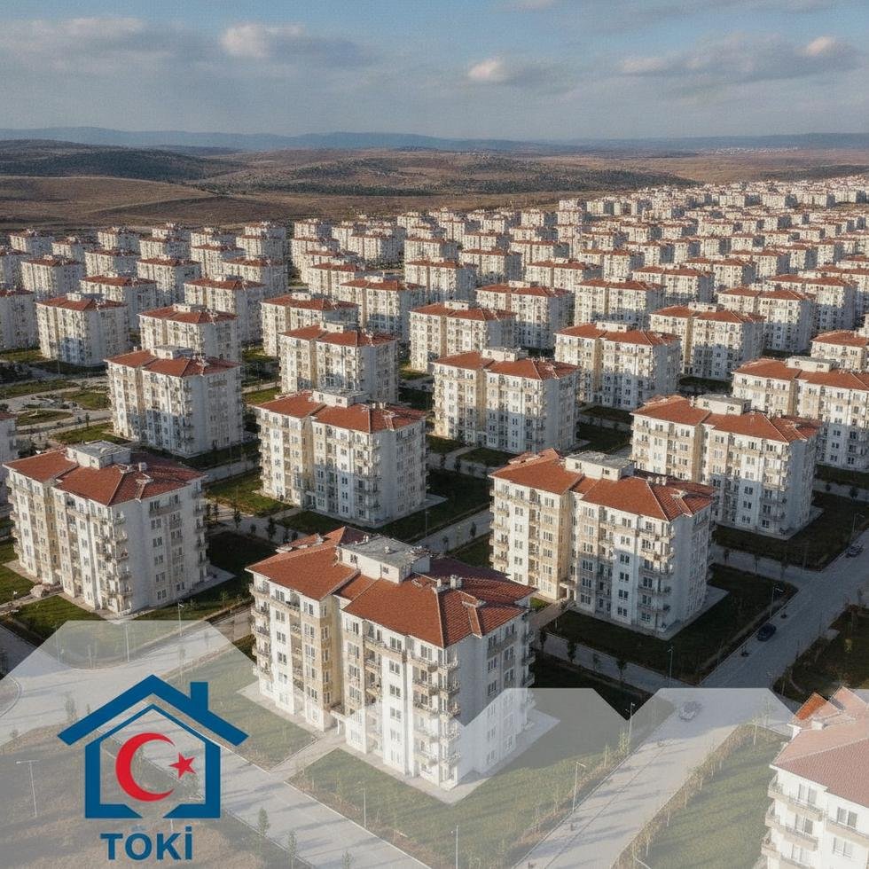 TOKİ açık satış konut projeleri